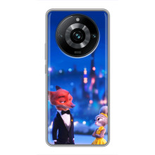 Чехол Зоотрополіс на Realme 11 Pro Plus – Герои Зверополиса