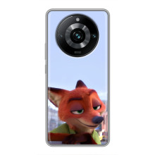 Чехол Зоотрополіс на Realme 11 Pro Plus – Лис Ник