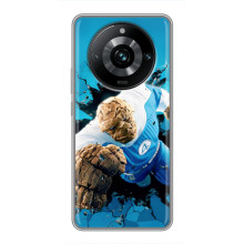 Чехол с принтом Фантастическая четверка для Realme 11 Pro Plus – Существо