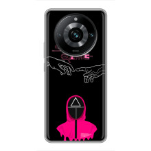 Чехол Гра в кальмара для Realme 11 Pro Plus – Охранник