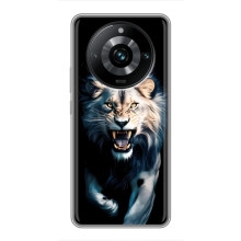 Чехол с картинкой «Хищники» для Realme 11 Pro Plus – Лев
