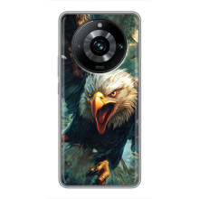 Чехол с картинкой «Хищники» для Realme 11 Pro Plus – Орёл