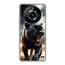 Чехол с картинкой «Хищники» для Realme 11 Pro Plus – Пантера
