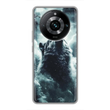 Чехол с картинкой «Хищники» для Realme 11 Pro Plus