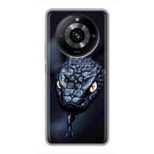 Чехол с картинкой «Хищники» для Realme 11 Pro Plus – Змея