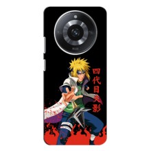Купить Чехлы на телефон с принтом Anime для Реалми 11 Про Плюс – Минато