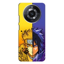 Купить Чехлы на телефон с принтом Anime для Реалми 11 Про Плюс (Naruto Vs Sasuke)