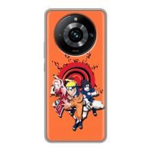 Naruto Anime Чехлы для Реалми 11 Про Плюс (AlphaPrint)