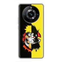 Naruto Anime Чехлы для Реалми 11 Про Плюс (AlphaPrint)