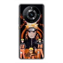 Naruto Anime Чехлы для Реалми 11 Про Плюс (AlphaPrint)