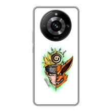 Naruto Anime Чехлы для Реалми 11 Про Плюс (AlphaPrint)