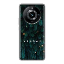 Новогодние, Праздничные Чехлы для Realme 11 Pro Plus - 2024 год (Winter)