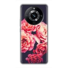 Чохли з тематикою "КВІТИ" на Realme 11 Pro Plus (Бутони)