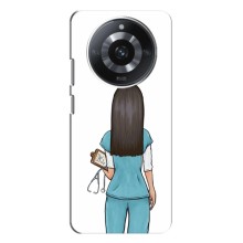 Силіконовий бампер (Працівники) на Realme 11 Pro Plus – Лікар