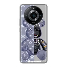 Силиконовый чехол для Realme 11 Pro Plus – Медведь Louis Vuitton