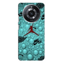 Силіконовый Чохол Nike Air Jordan на Реалмі 11 Про Плюс – Джордан Найк