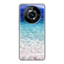 Силіконовий чохол з КАРТИНКАМИ літо для Realme 11 Pro Plus (AlphaPrint) (Море)