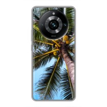 Силіконовий чохол з КАРТИНКАМИ літо для Realme 11 Pro Plus (AlphaPrint) (Пальма)