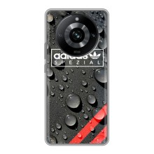 Чехлы Адидас для Realme 11 Pro (AlphaPrint) (Адидас принт)
