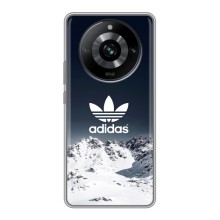 Чехлы Адидас для Realme 11 Pro (AlphaPrint) (Адидас в горах)