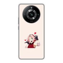 Чехлы Персонажи Аниме Наруто для Realme 11 Pro (AlphaPrint)
