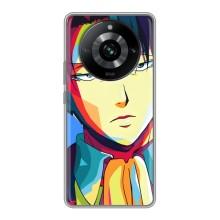 Чехлы Персонажи Аниме Наруто для Realme 11 Pro (AlphaPrint)