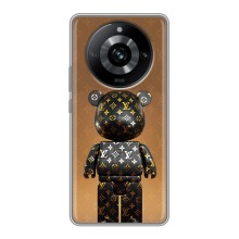 Чехлы для Realme 11 Pro - Bearbrick Louis Vuitton (PREMIUMPrint)