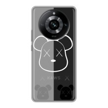 Чехлы для Realme 11 Pro - Bearbrick Louis Vuitton (PREMIUMPrint) – БеарБрик глаза