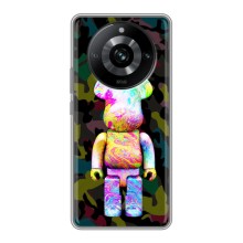 Чехлы для Realme 11 Pro - Bearbrick Louis Vuitton (PREMIUMPrint) – Яркий Bearbrick