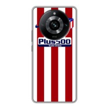 Чехлы для Realme 11 Pro (VPrint) - Футбольные клубы (Atletico)