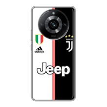 Чехлы для Realme 11 Pro (VPrint) - Футбольные клубы (Juventus)