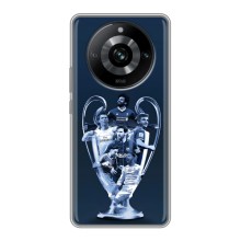 Чехлы для Realme 11 Pro (VPrint) - Футбольные клубы (Кубок ЛЧ)