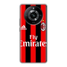 Чехлы для Realme 11 Pro (VPrint) - Футбольные клубы (Milan)