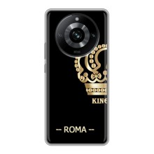 Чехлы для Realme 11 Pro (VPrint) - Футбольные клубы (Roma)