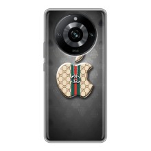 Чехлы ГУЧЧИ для Реалми 11 Про (AlphaPrint) (Apple gucci)
