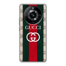 Чехлы ГУЧЧИ для Реалми 11 Про (AlphaPrint) (Gucci дизайн)