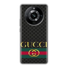 Чехлы ГУЧЧИ для Реалми 11 Про (AlphaPrint) (Gucci оригинал)