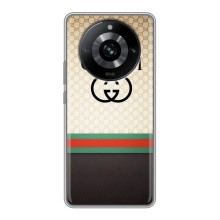 Чехлы ГУЧЧИ для Реалми 11 Про (AlphaPrint) (GUCCI стиль)