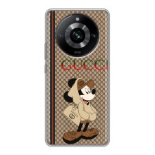 Чехлы ГУЧЧИ для Реалми 11 Про (AlphaPrint) (Mickey GUCCI)