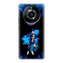 Чехлы Килиан Мбаппе для Realme 11 Pro – Мбаппе в огне