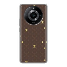 Чехлы Луи Витон для Realme 11 Pro (AlphaPrint - LOUIS VUITTON) (дизайн Луи Витон)