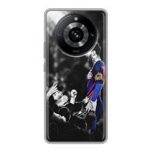 Чехлы Месси для Realme 11 Pro (AlphaPrint) (Lionel Messi)