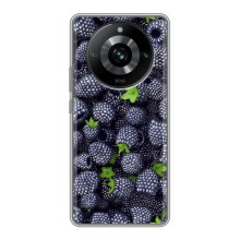 Чехлы с Фруктами для Realme 11 Pro (VPrint) (Ежевика)
