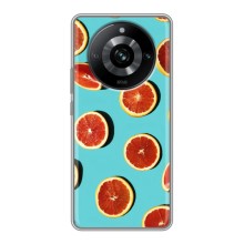 Чехлы с Фруктами для Realme 11 Pro (VPrint) (Грейпфрут)