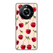 Чехлы с Фруктами для Realme 11 Pro (VPrint) (Вишня)