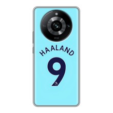 Чехлы с футболистом Ерлинг Холанд для Realme 11 Pro (AlphaPrint) (Ерлинг Холанд 9)