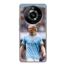 Чехлы с футболистом Ерлинг Холанд для Realme 11 Pro (AlphaPrint) (Эрлинг Холанд)