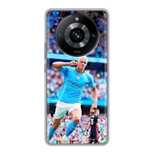 Чехлы с футболистом Ерлинг Холанд для Realme 11 Pro (AlphaPrint) (фанаты Холанда)