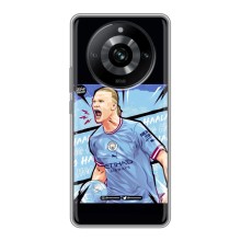 Чехлы с футболистом Ерлинг Холанд для Realme 11 Pro (AlphaPrint) (гол Эрлинг Холланд)