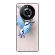 Чехлы с изображением разных животных для Realme 11 Pro (Геккон)